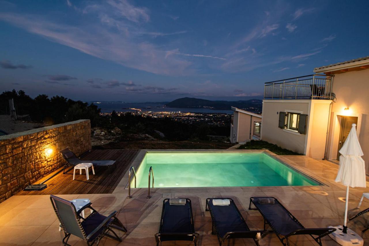 Villelia View Villas 1 Apolpaina Exterior foto