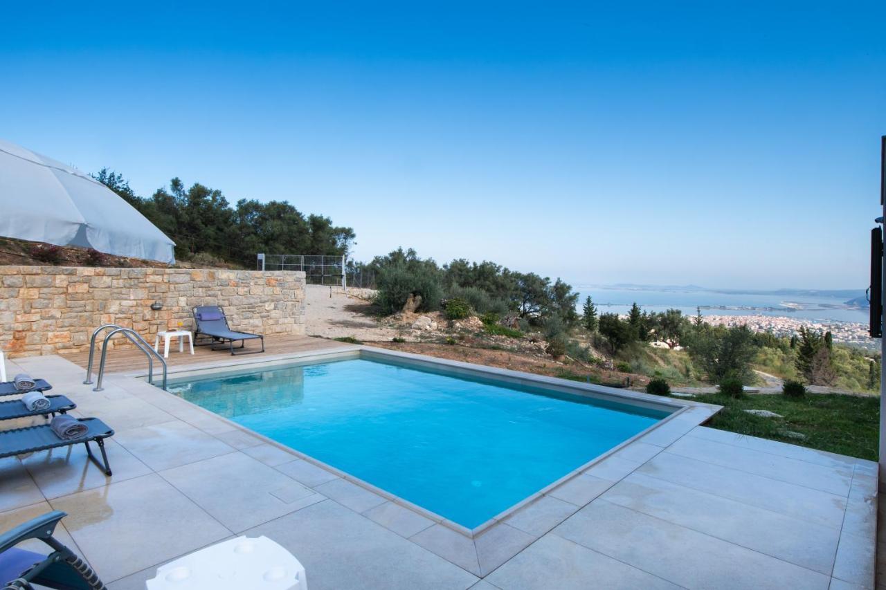 Villelia View Villas 1 Apolpaina Exterior foto