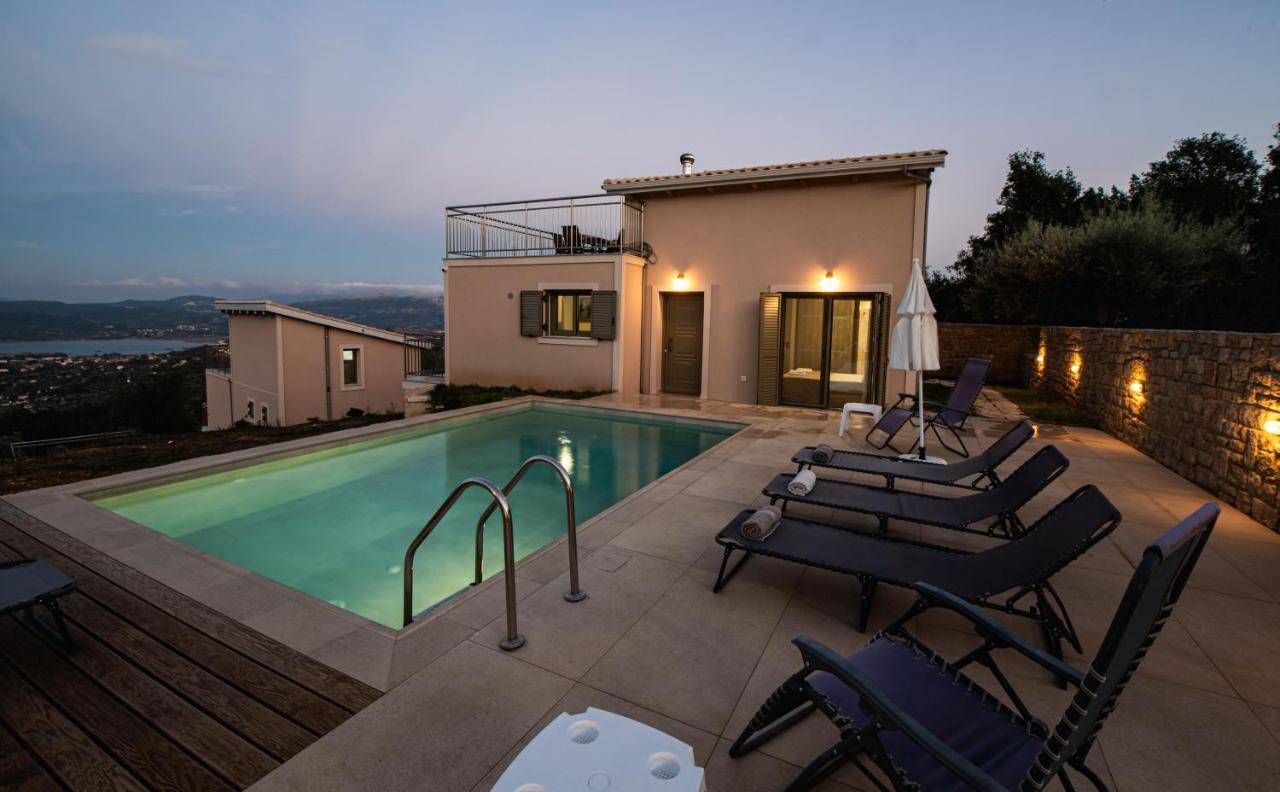 Villelia View Villas 1 Apolpaina Exterior foto