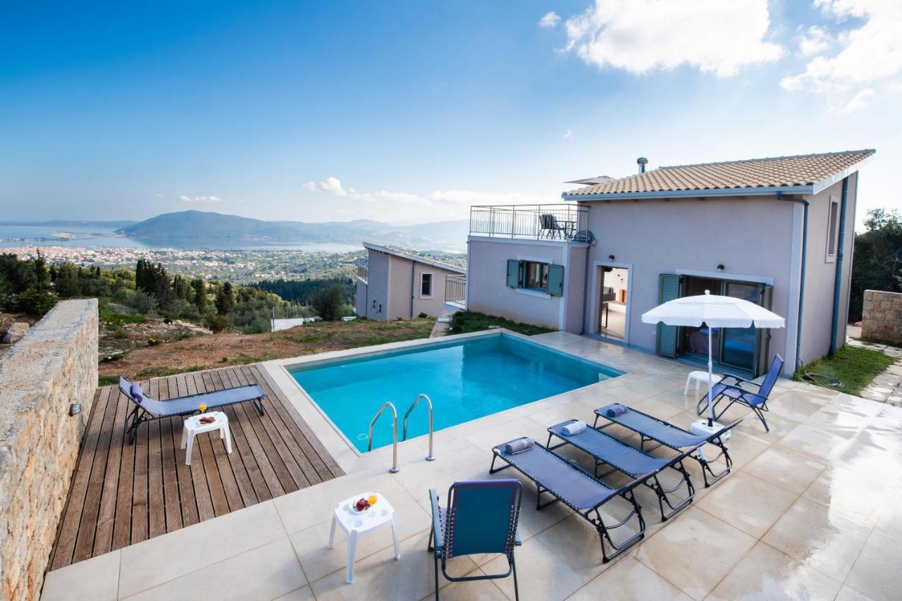 Villelia View Villas 1 Apolpaina Exterior foto