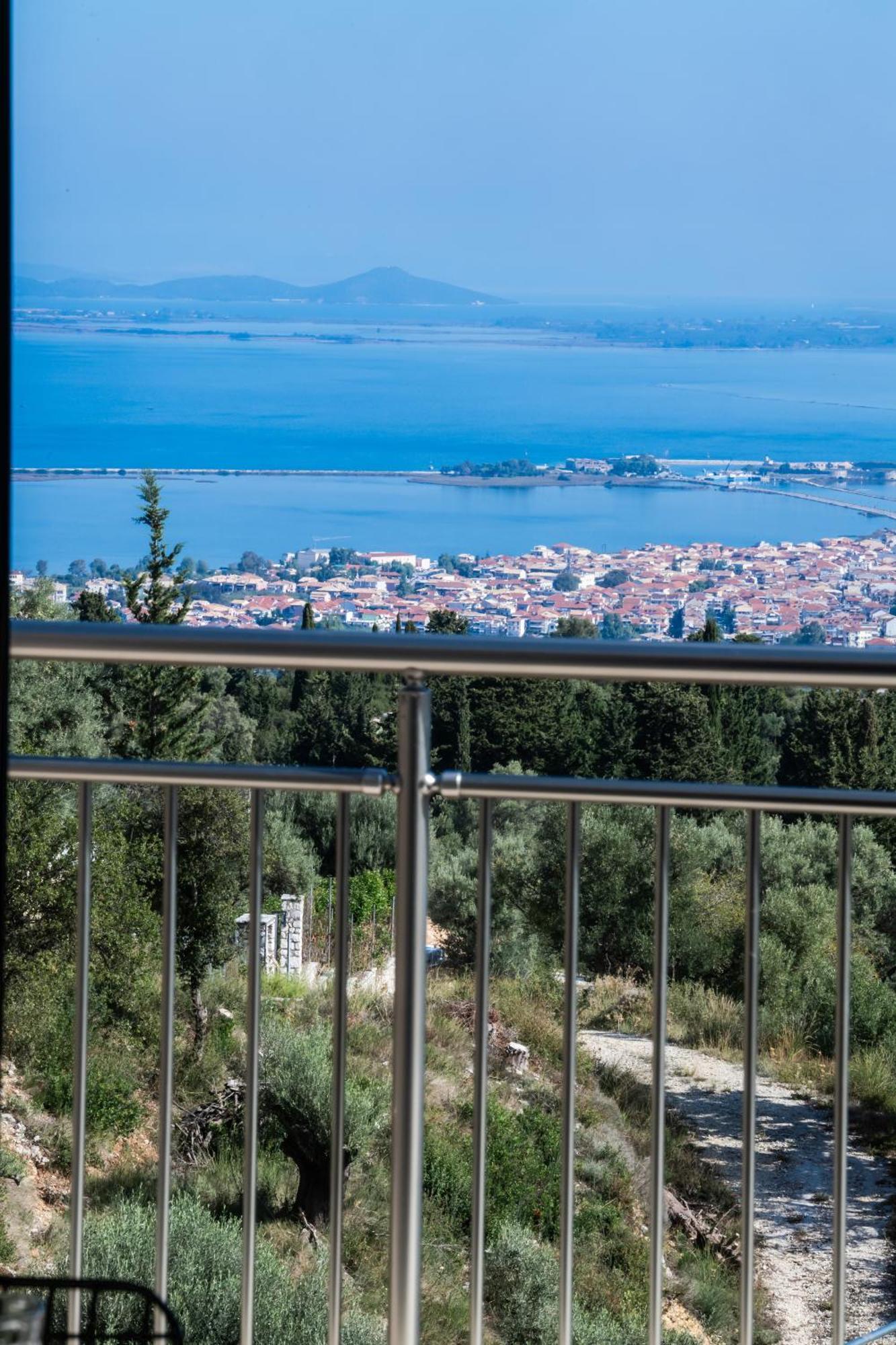 Villelia View Villas 1 Apolpaina Exterior foto