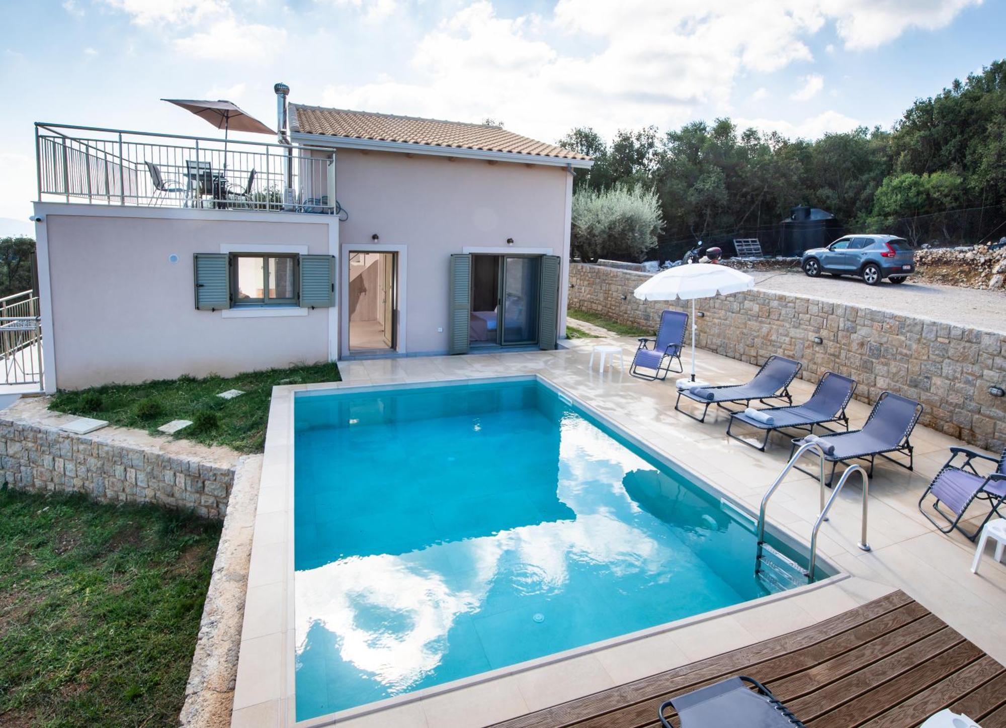 Villelia View Villas 1 Apolpaina Exterior foto